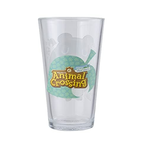 Animal Crossing Drinking Glass