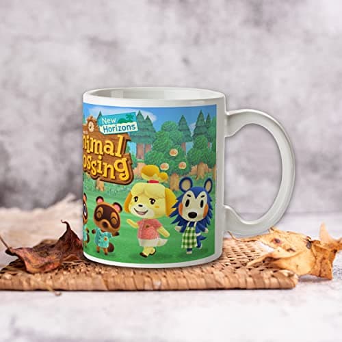 Animal Crossing: New Horizons Character Mug