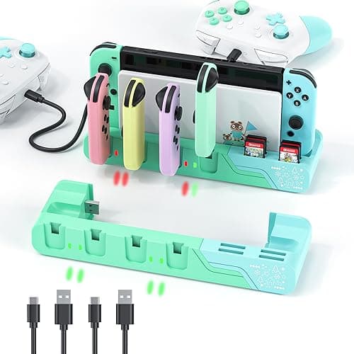 Animal Crossing Nintendo Switch Joy-Con Charging Dock