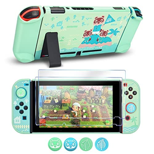 Animal Crossing Protective Case Set for Original Switch