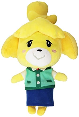 Isabelle Animal Crossing 8-Inch Character Plush
