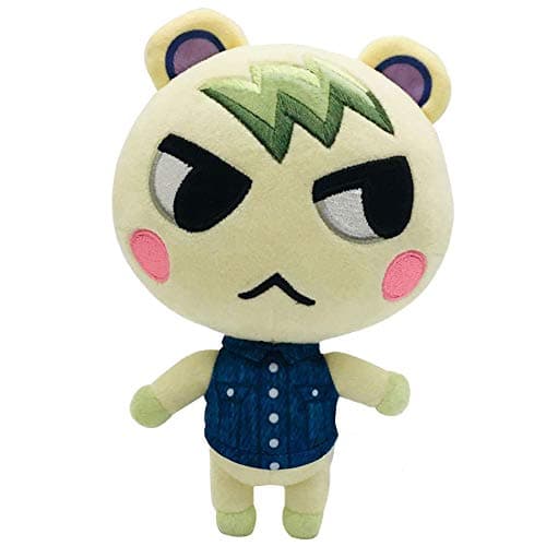 Marshal Animal Crossing Plush
