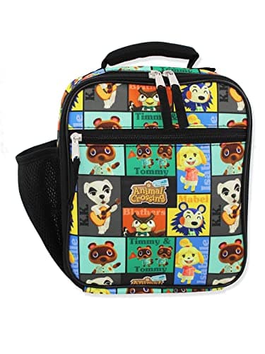 Nintendo Animal Crossing Insulated Lunch Box