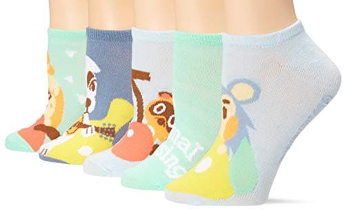 Nintendo Animal Crossing No-Show Socks