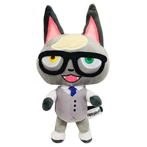 Raymond Animal Crossing Plush
