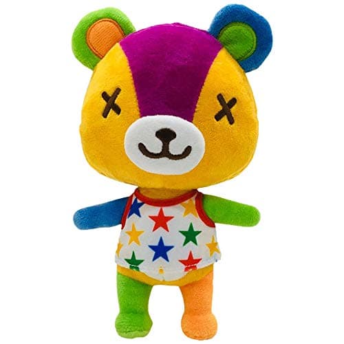 Stitches Animal Crossing Plush
