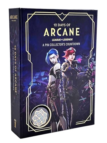 12 Days of Arcane Pin Countdown