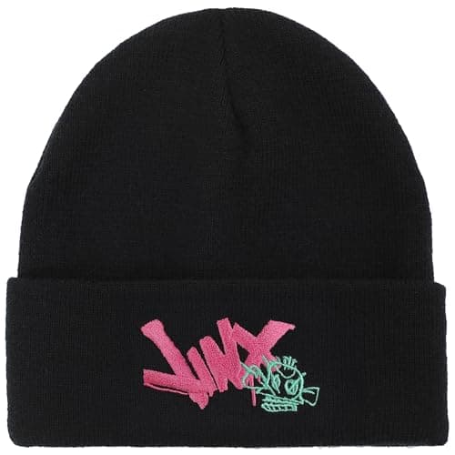 Arcane Jinx Graffiti Beanie