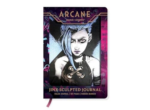 Arcane Jinx Sculpted Journal