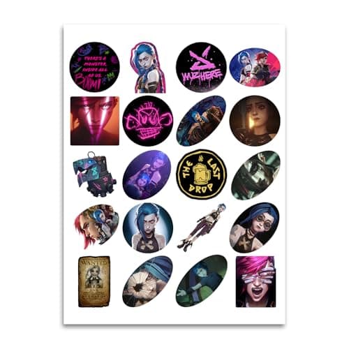 Arcane Jinx Sticker Sheet