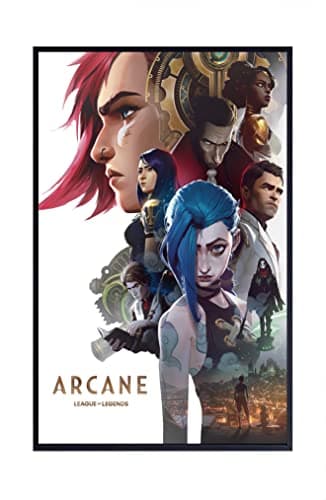 Arcane Wall Art Poster