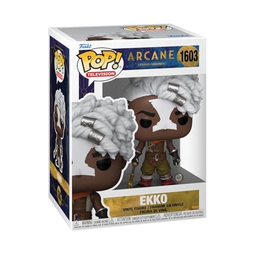 Funko Pop! Ekko from Arcane