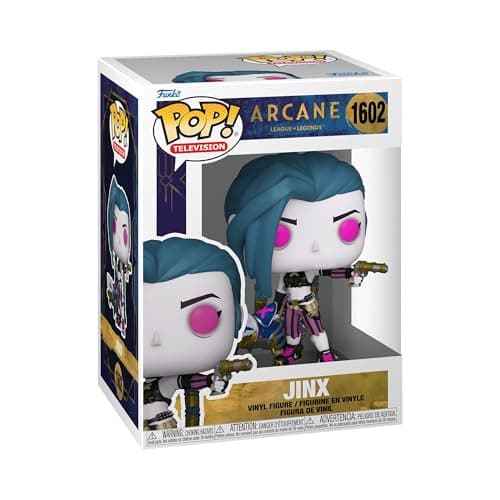 Funko Pop! Jinx from Arcane