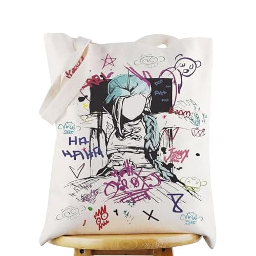 "J Was Here" Gamer Tote Bag