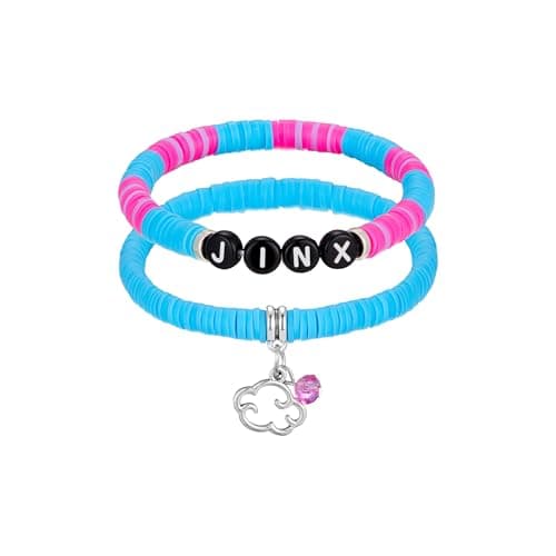 Jinx-Inspired Elastic Bracelet