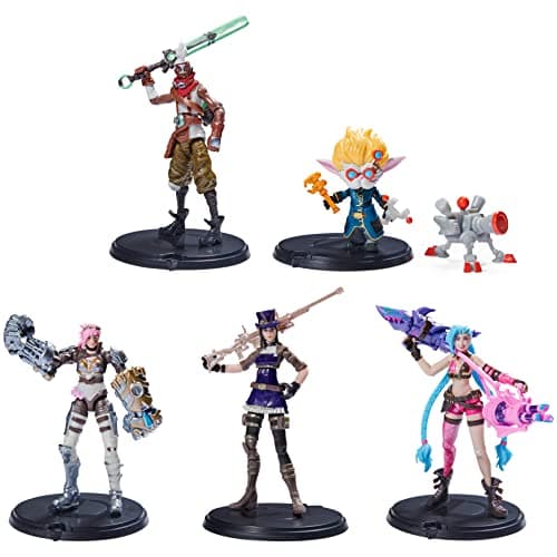 League of Legends Dual Cities Figure Pack