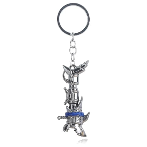 Shark Rocket Launcher Keychain