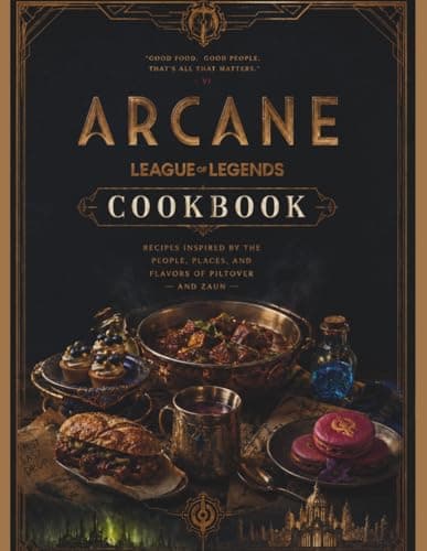 Unofficial Arcane Cookbook