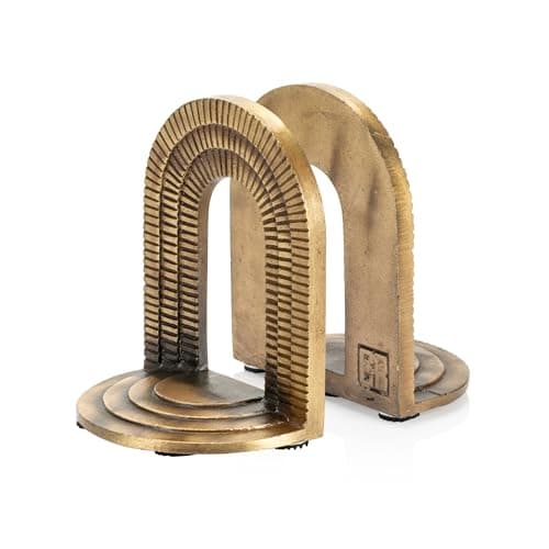 Craftsman Road brick-arch bookends