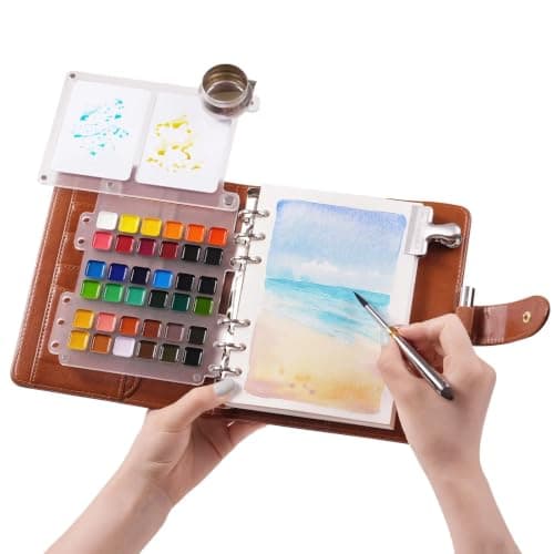 Fuumuui travel watercolor set