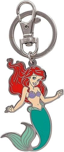 Ariel Pewter Collector Key Ring