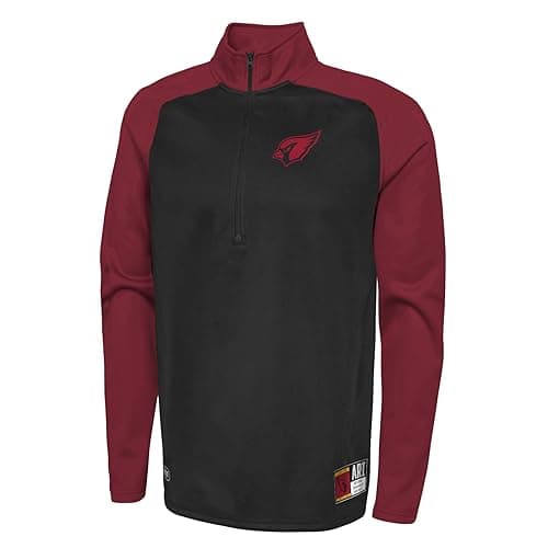 Arizona Cardinals 1/4 Zip Pullover Fleece