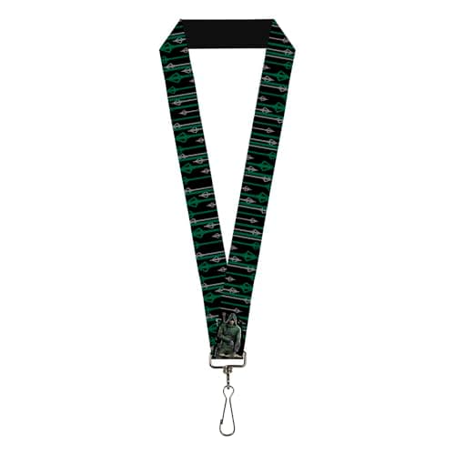 Arrow bow-pose lanyard