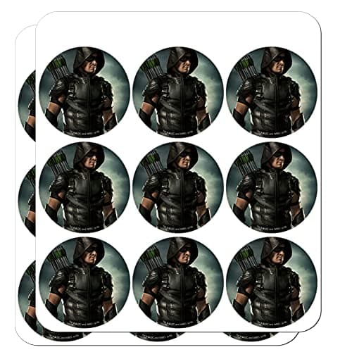 Arrow character-art scrapbooking stickers