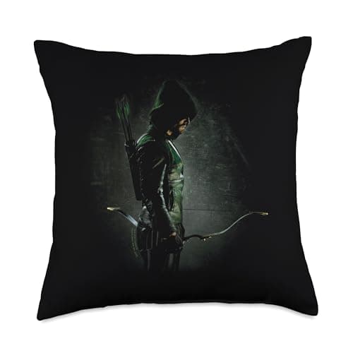 Arrow In The Shadows throw pillow