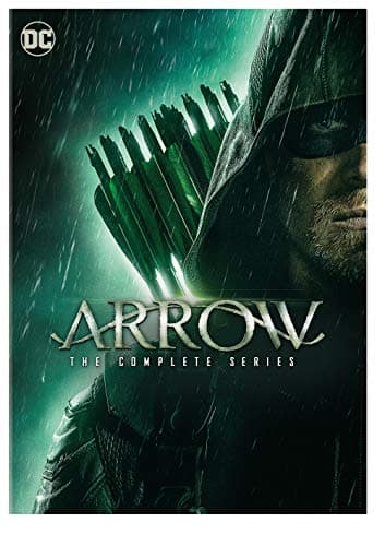 Arrow: The Complete Series DVD