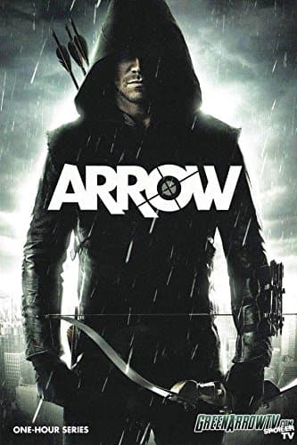 Arrow TV series poster, 24 by 36 inches