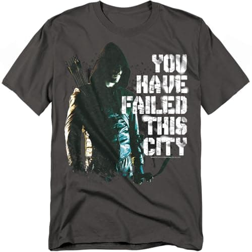 Arrow “You Have Failed This City” T-shirt
