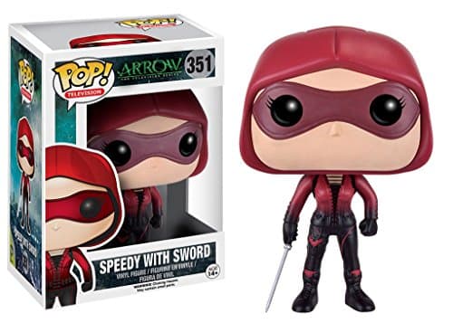 Funko Pop Arrow Speedy with Sword