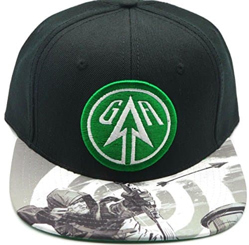 Green Arrow snapback hat