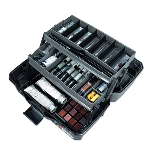 ArtBin two-tray art supply box