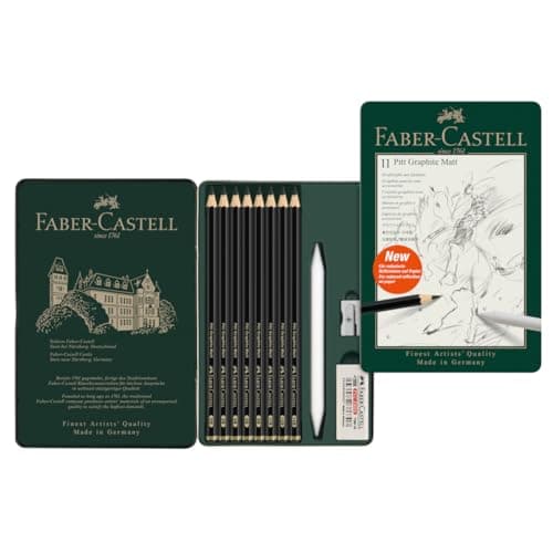 Faber-Castell Pitt Graphite Matte pencil set