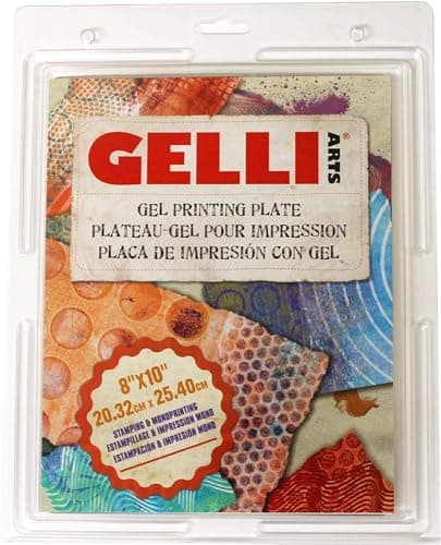 Gelli Arts 8-by-10-inch gel printing plate