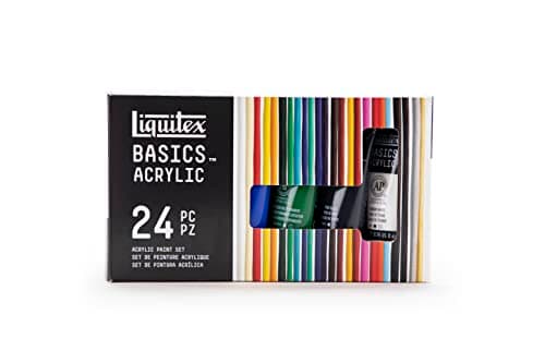 Liquitex BASICS acrylic paint set