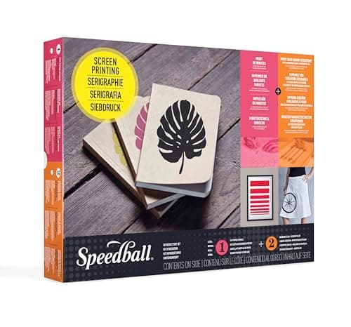 Speedball introductory screen-printing kit