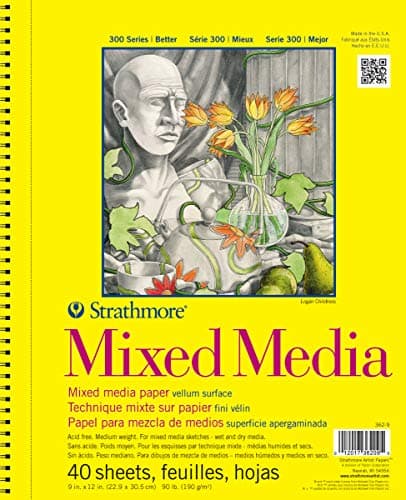 Strathmore 300 Series mixed-media pad