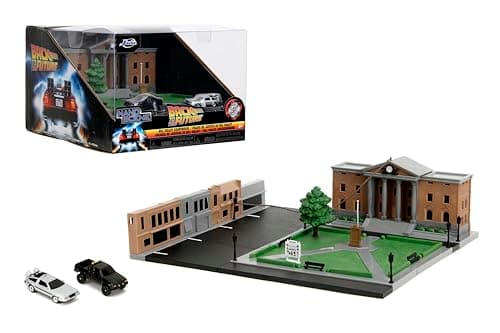 Back to The Future Hill Valley Diorama