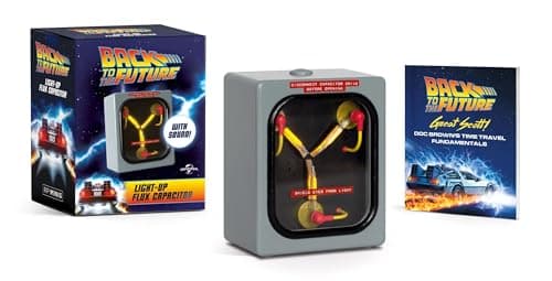 Back to The Future Light-Up Flux Capacitor