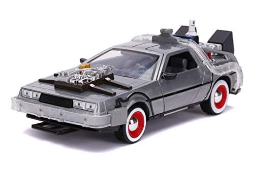 Back to The Future Light-up Time Machine
