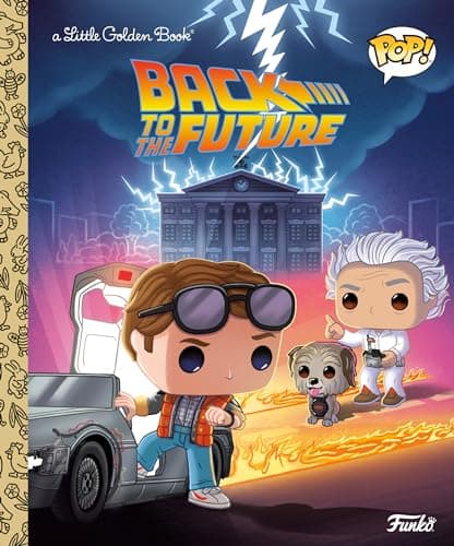 Back to The Future Little Golden Book