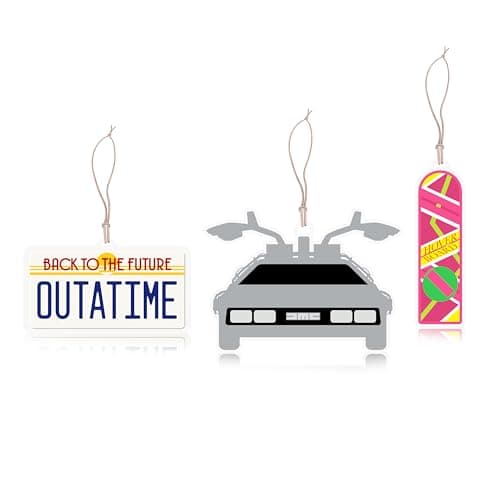 Back to The Future Outatime Air Freshener Set