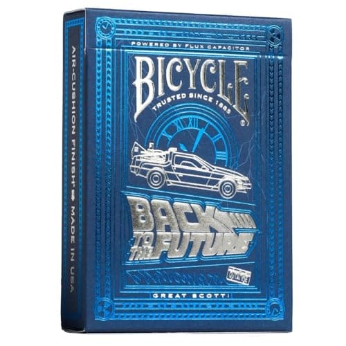 Back to The Future Playing Cards