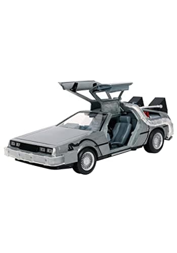 Back to The Future Time Machine Die-cast Car