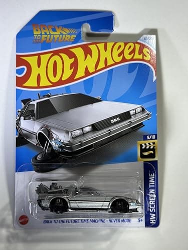 Back to The Future Time Machine Hot Wheels