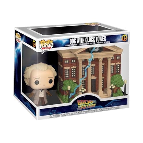 Doc with Clock Tower Funko POP Town
