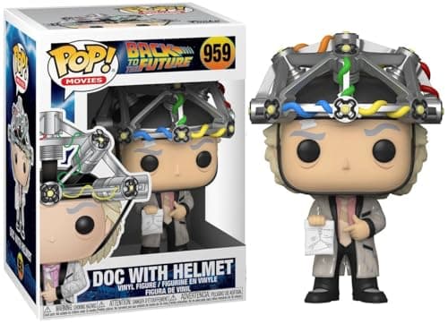 Doc with Helmet Funko POP Figure